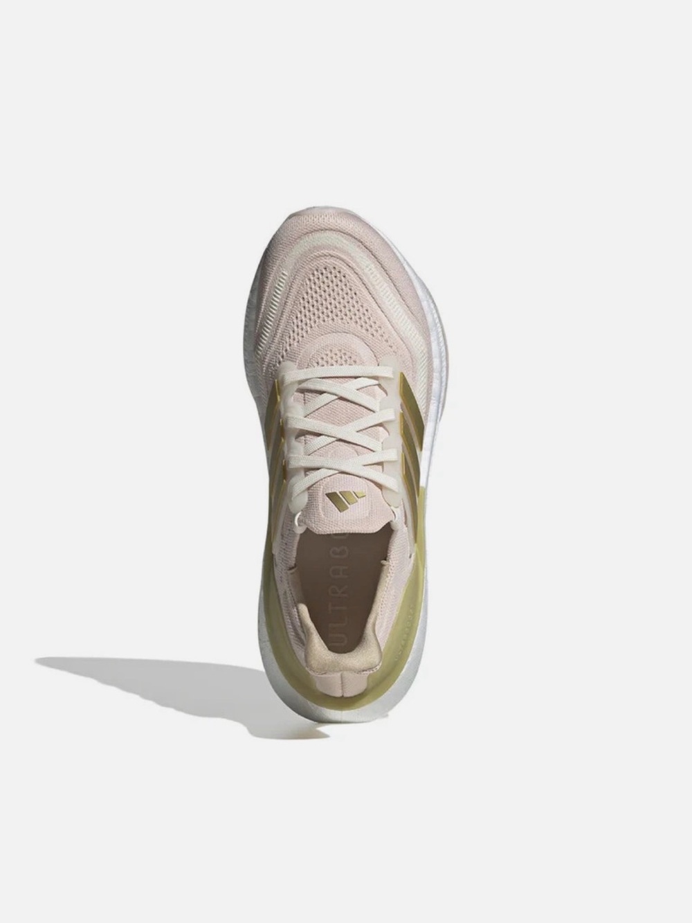 adidas Women’s UltraBoost Light Running Shoe - Wonder quartz/ metallic gold